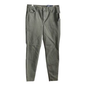 Talbots NWT High-Waist Olive Jegging Ankle